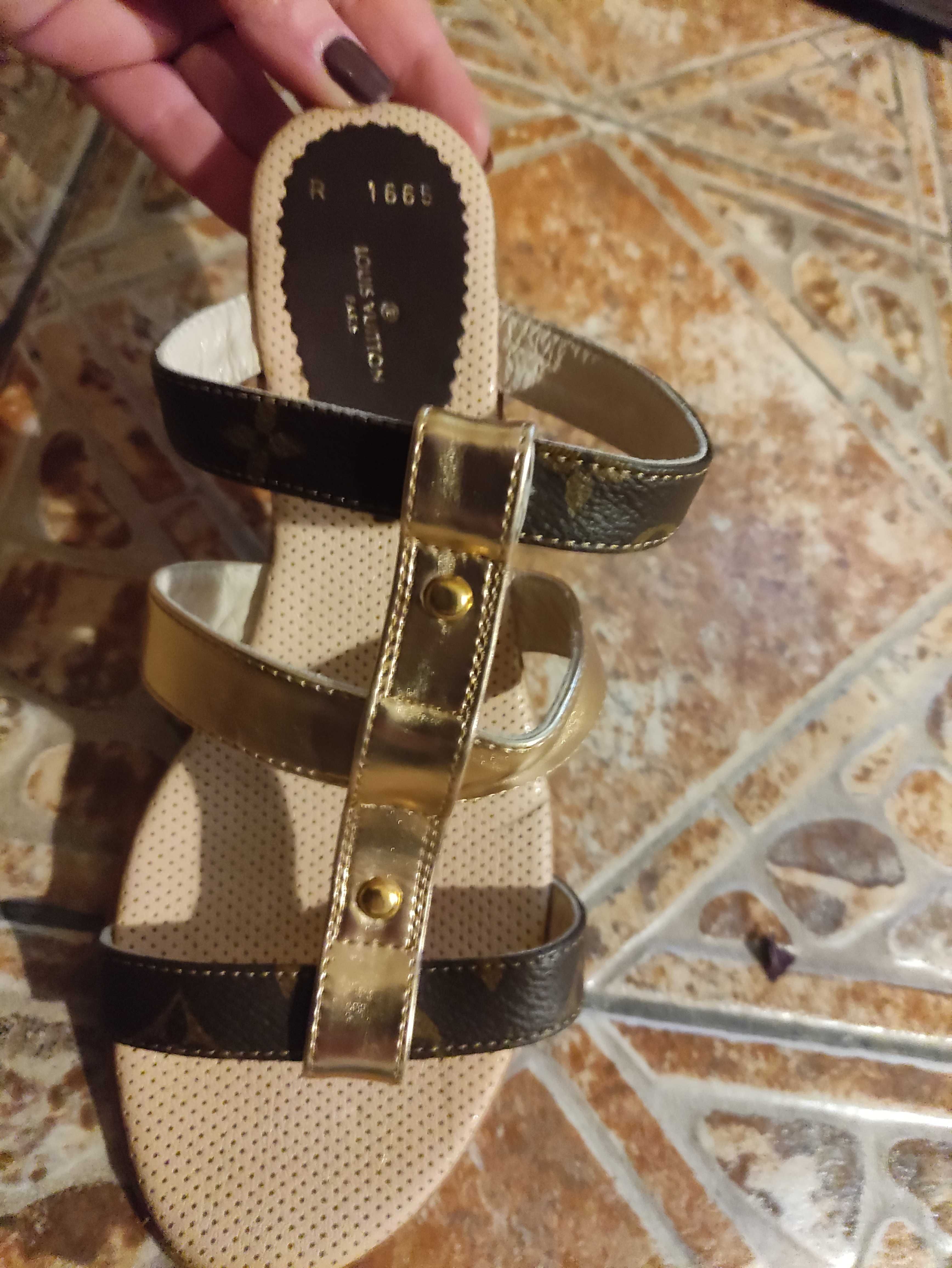 Летни дамски сандали Louis Vuitton - оригинални