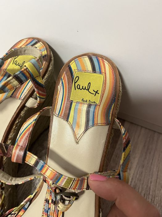 Оригинални сандали Guseppe Zanotti paul smitt