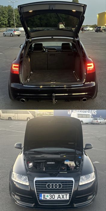 Vând Audi A6 C6 2011 (08.2010) 2.0 TDI 170cp
