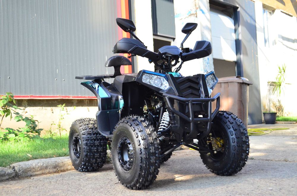 Atv 140cc Model Apolo Comander Cutie 3+1 Bord Electronic Full Option