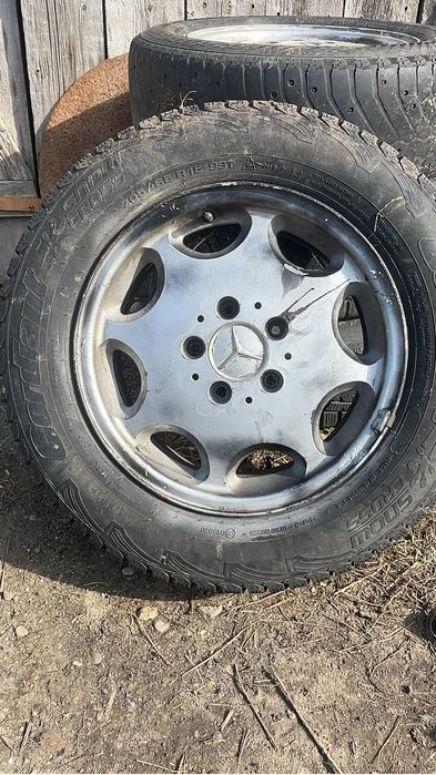 Титанки ромашка на мерседес