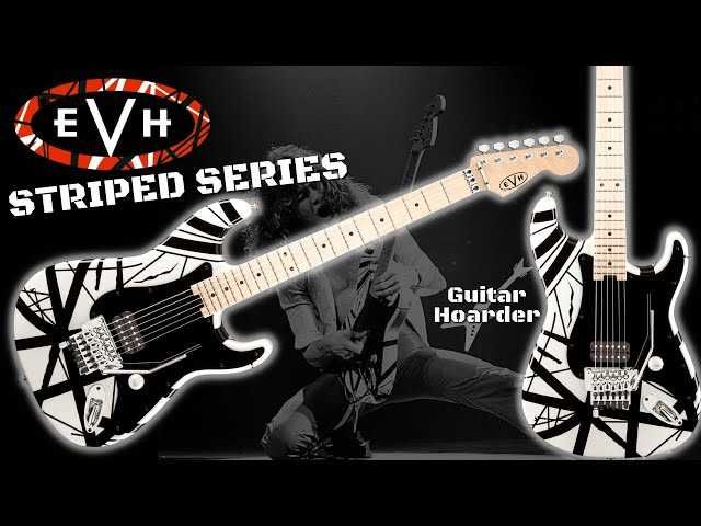 Chitara electrica Evh Stripe White - Eddie Van Halen - Garanție