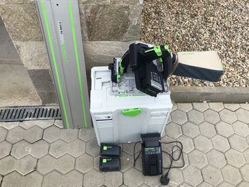 FESTOOL акумулаторен циркуляр