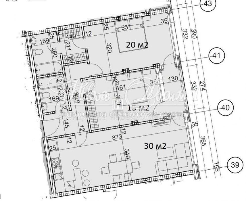 Продава се Тристаен апартамент в София, Манастирски ливади - 110 кв.м за 2137 €/кв.м - Снимка #5