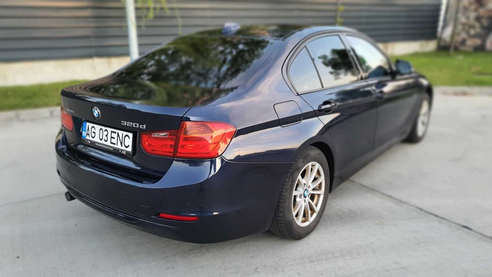 BMW seria 3 F30 320d Xdrive cutie automata 2013 184cp DISTRIBUTIE NOUA