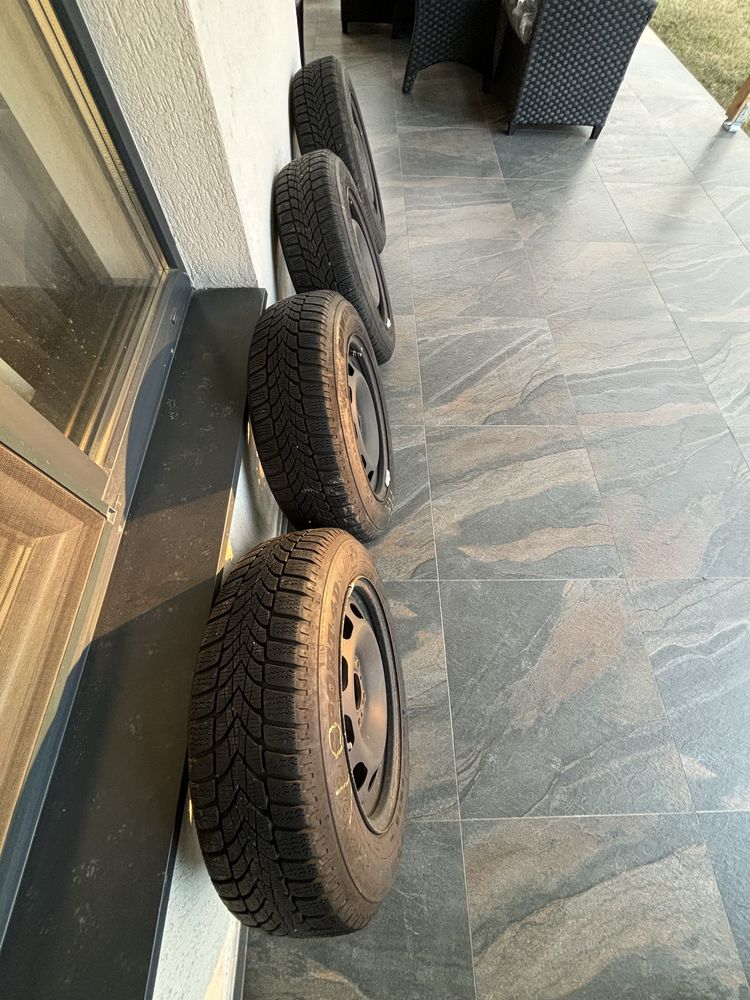 Roti BMW seria 1,2,3,R16,de iarna cu senzor de Presiune