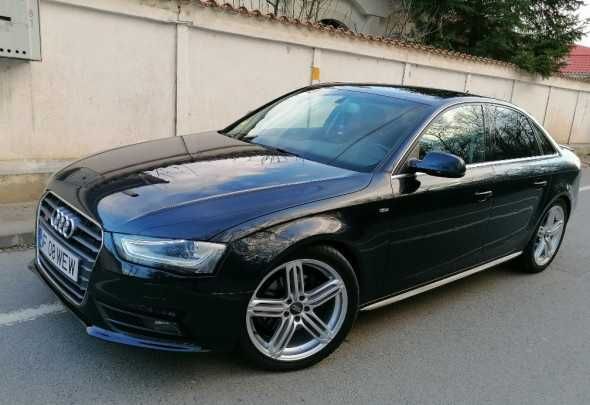 proiector stanga audi a4 b8 facelift 2013