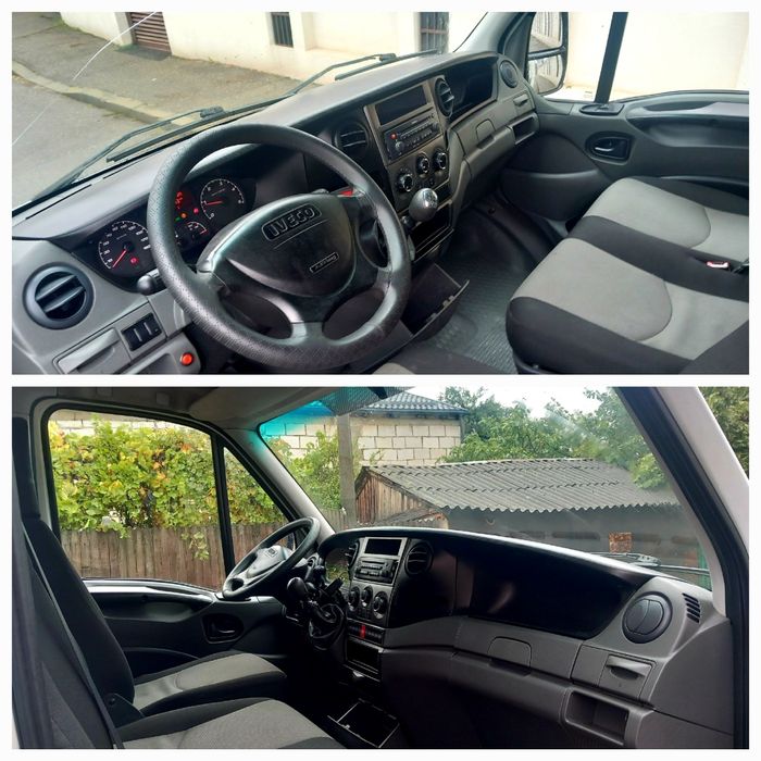 Iveco Daily 35C13 An Fab 2012 Euro 5 Motor 2.3 - 130 Cp Proprietar