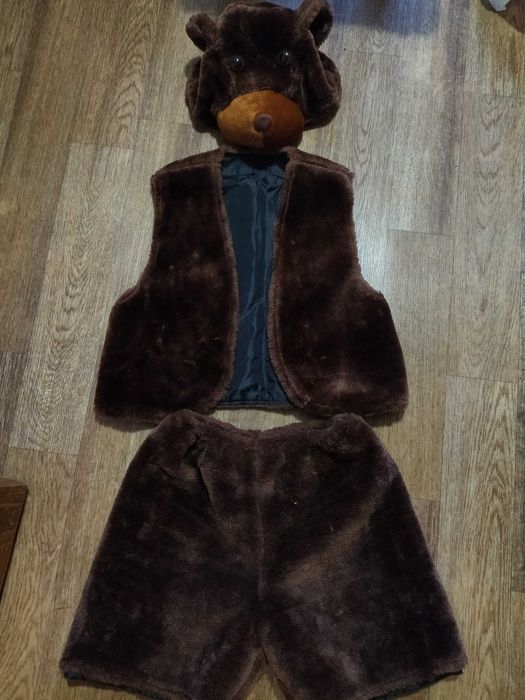 Новогодний костюм Мишка