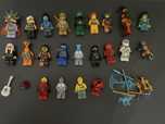 Разные лего минифигурки/Lego minifigure
