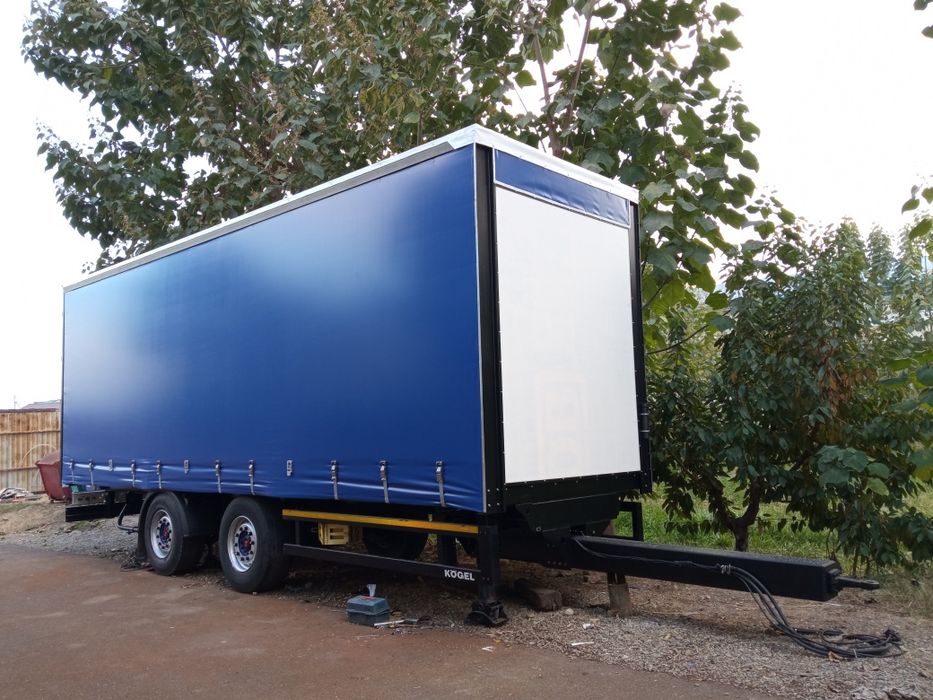 прицеп  Kogel 2018 й. паравоз прицеп