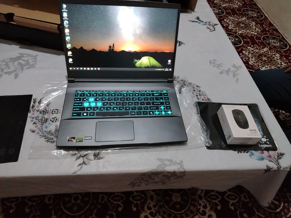 MSI hali yangi kup ishlatilmagan