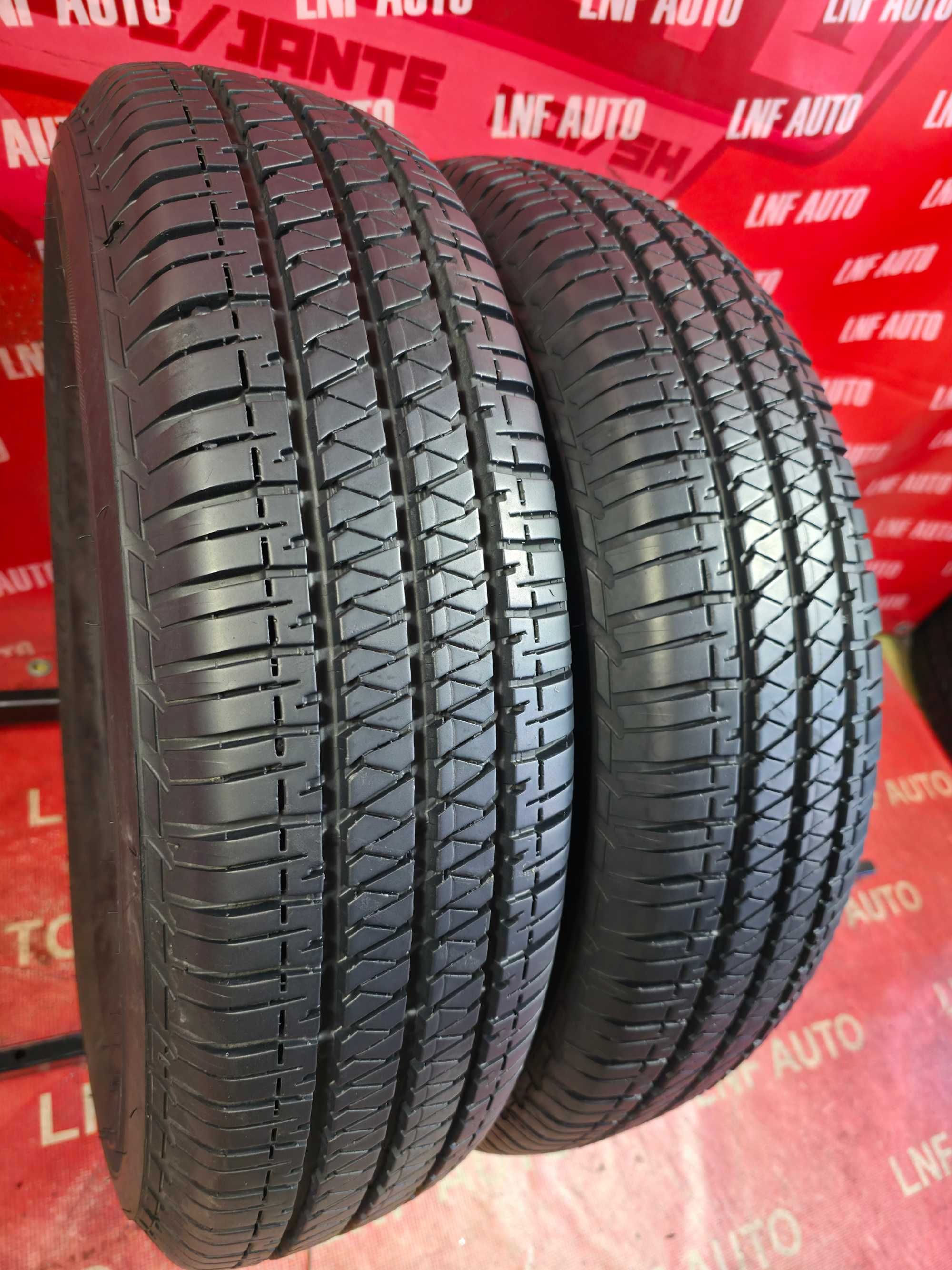Anvelope M+S - 195/80/15 - BRIDGESTONE - CA NOI - DOT 2019 !