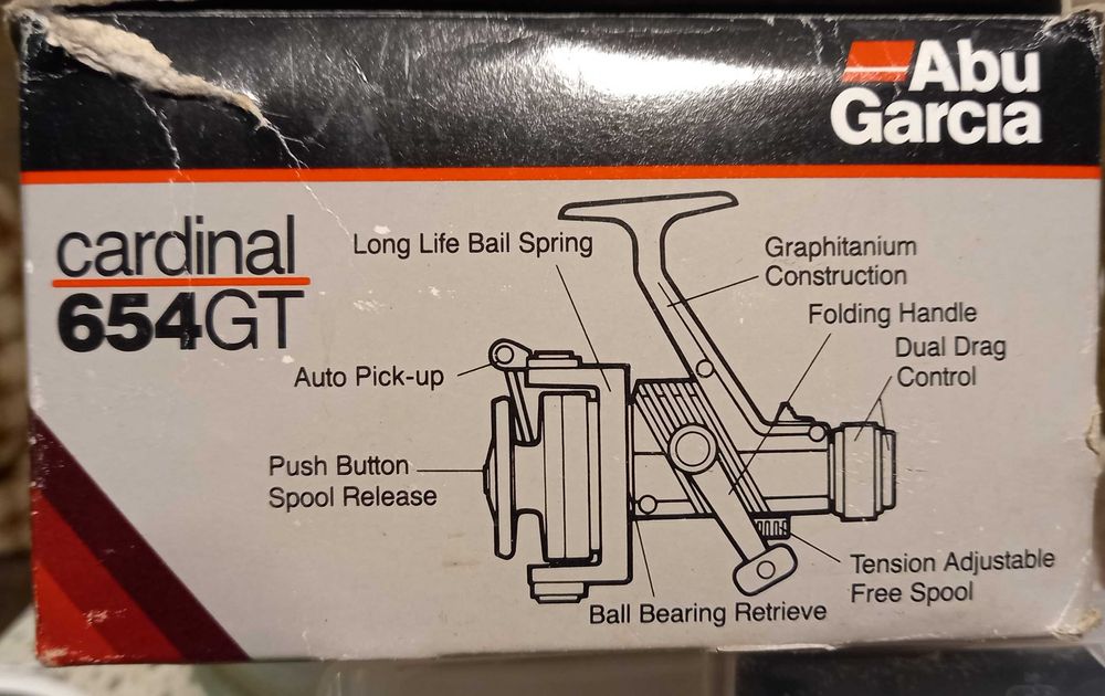 Макара Abu Garcia cardinal 654GT