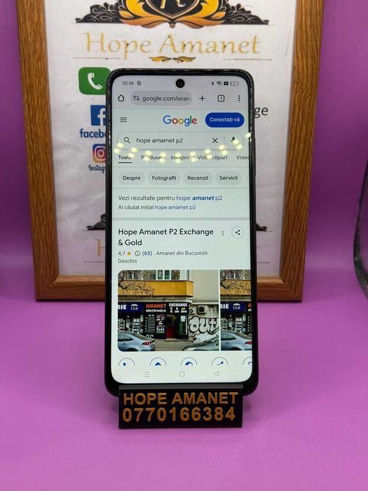 HOPE AMANET P2- Oppo A40 / 128GB / 6 GB Ram