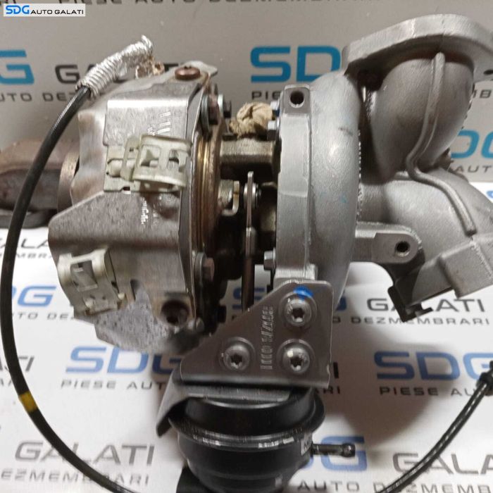 Turbo Turbina Turbosuflanta Skoda Rapid 1.6 TDI 2013 - 2022 Cod 04L253016K 329847-3 [274M5]