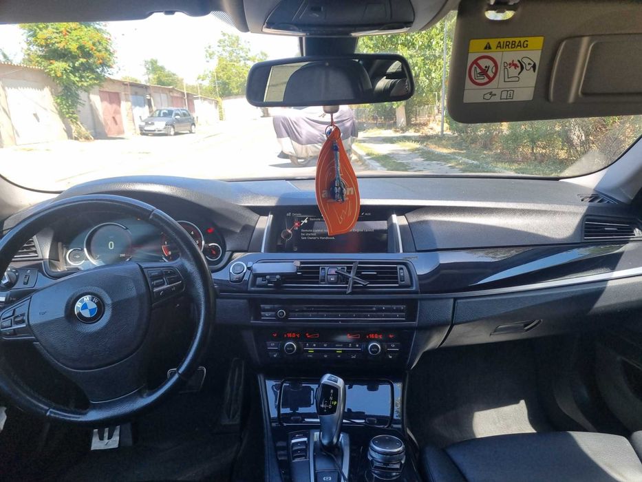 Bmw f10 facelift 2015