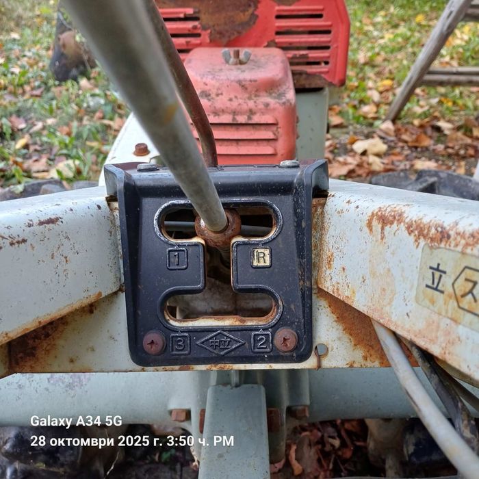 Мотокултиватор Yanmar YH800