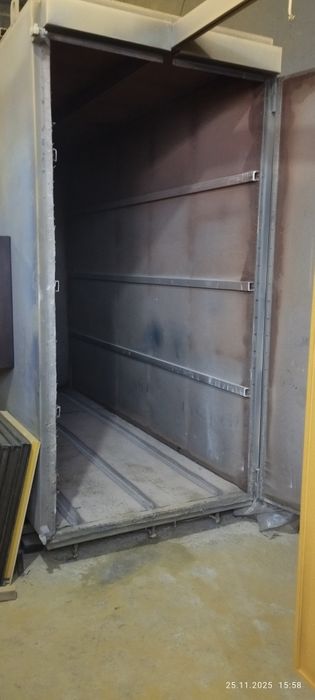 Продаётся печь для полимерной покраски
