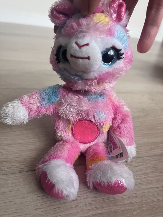 Jucarie Teddy Bear Toys Interactiva Bigiggles Lama Diego