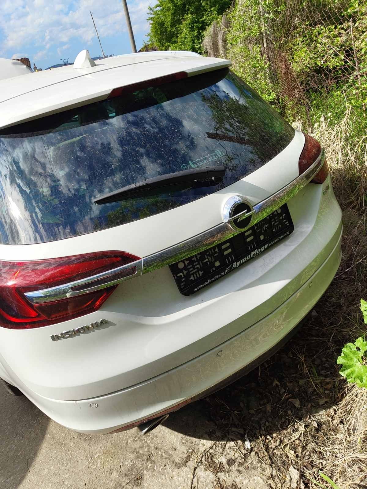 Opel insignia b20dth 2016 на части