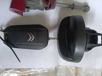 Butuc igniție cu cheie set complet CITROEN/PEUGEOT  cod 9663123380