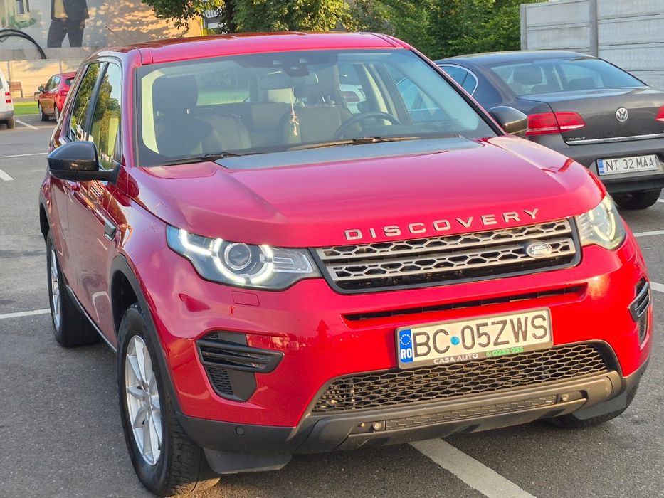 Land Rover discovery sport 2016 ocazie