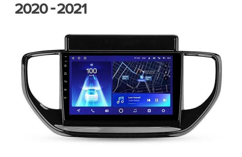 Штатная магнитола магнитофон Hyundai Accent Хюндай Хендай Акцент 2021