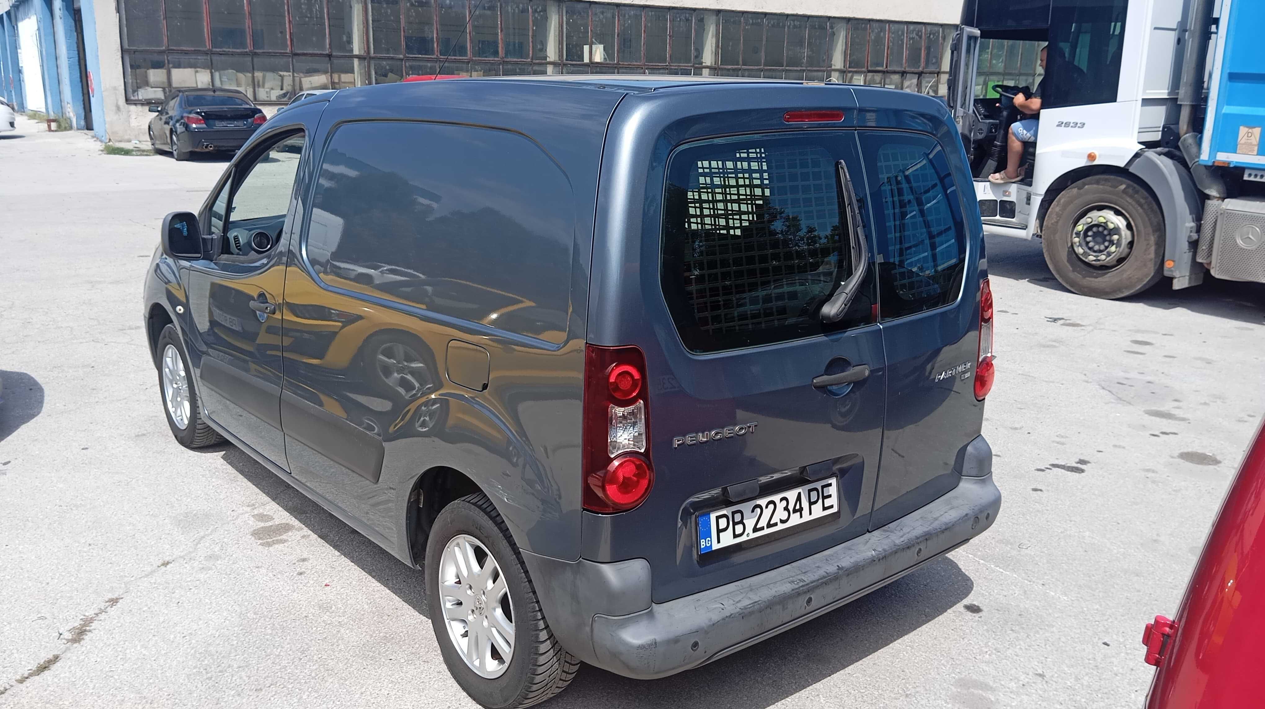 Peugeot Partner, 1. 6 HDI