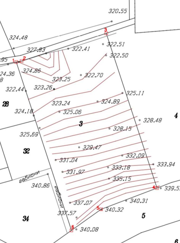 Продава се Парцел в с. Малки чифлик, Област Велико Търново - 4497 кв.м за 19 €/кв.м - Снимка #2