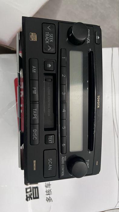 Магнитола от TOYOTA CAMRY 35