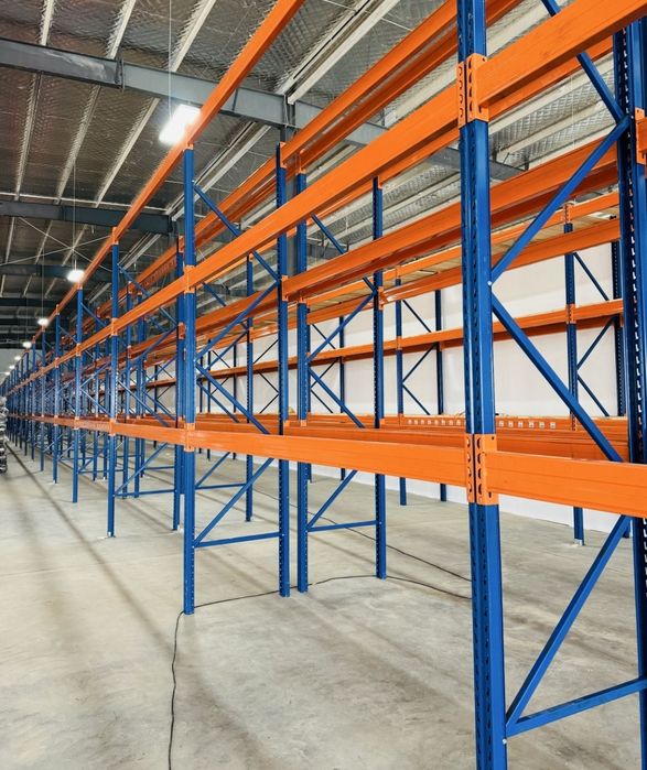 Rafturi metalice depozitare paleti 4599