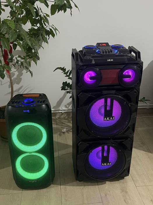 Boxa AKAI ABTS 1203 & Boxa Myria MY2615