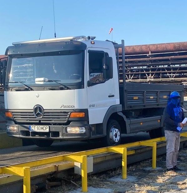 Vand Mercedes ATEGO basculabil 7,5 T
