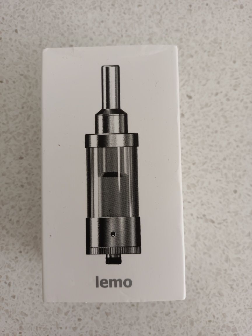 Eleaf lemo drop silver