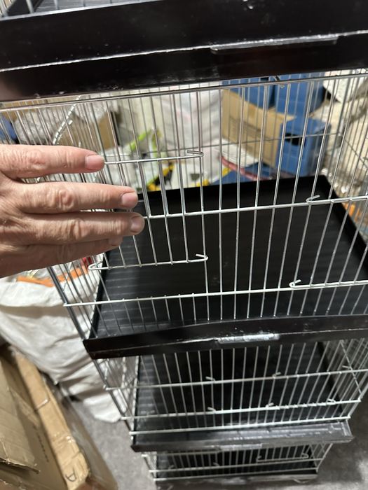 Четериетажна клетка