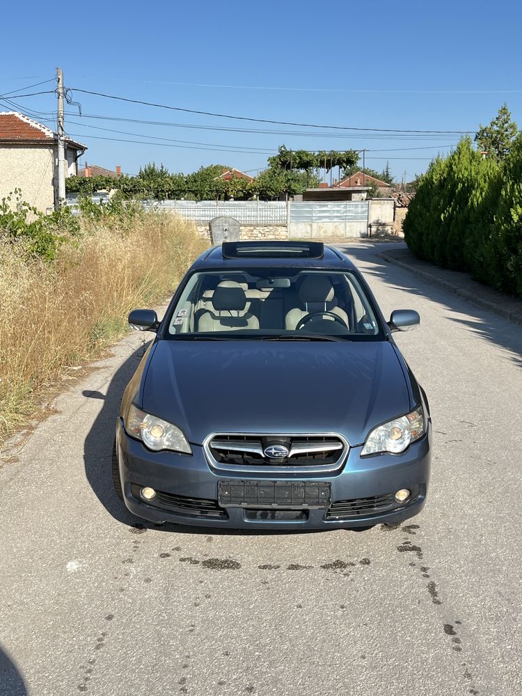 Subaru Legacy B13 H6 245кс на части