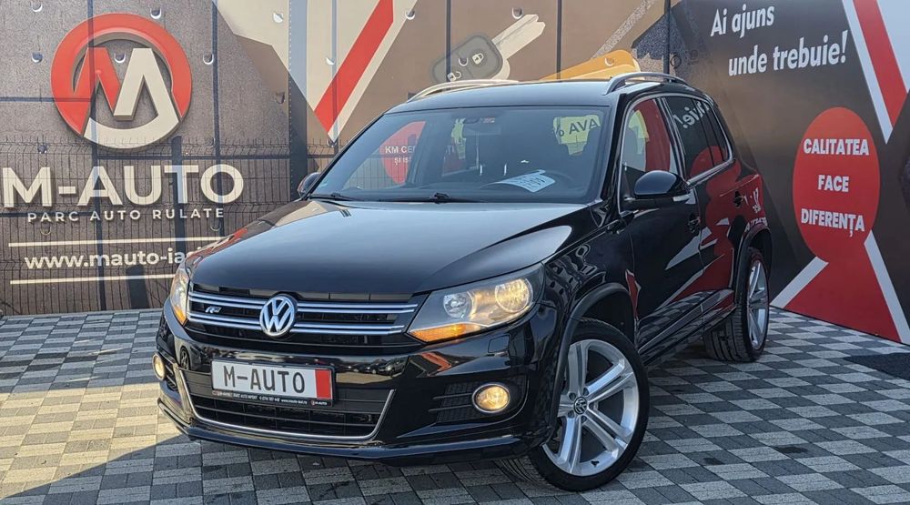 Volkswagen Tiguan Volkswagen Tiguan R-Line, an 2016, motorizare 2.0 diesel, 184 CP