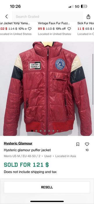 geaca Hysteric Glamour