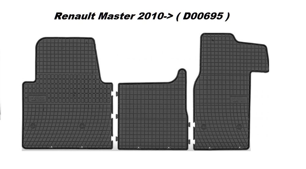 FrogumСТЕЛКИ к-т -Renault Master 2010-> ( D00695 )