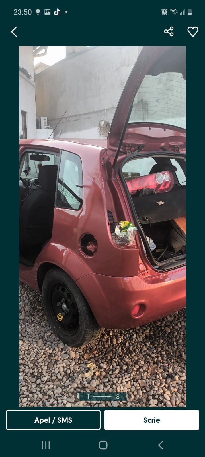 Tinichigerie vopsitorie auto 80e-120e
