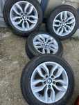 Jante aliaj bmw X3 F25 5x120 r17 et32 7,5j 225 60 r17 iarna