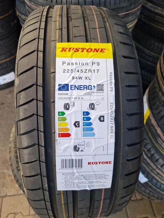 Anvelope noi vara Kustone 225/45/17 dot 2024