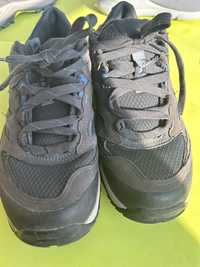 Мъжки туристически обувки за планински преходи mh100, сиви