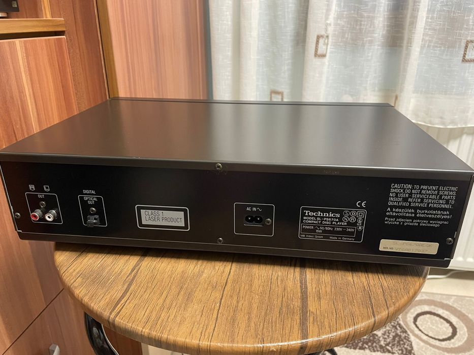 Technics SL-PS670A Compact Disc