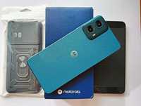 Vând Motorola Moto G34 5G - 8GB Ram - 128GB Stocare - Ocean Green