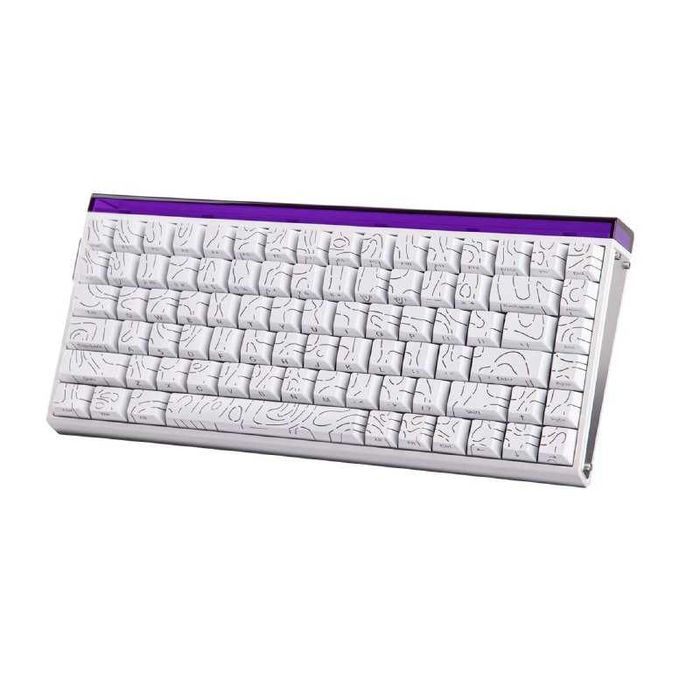 AULA HERO 84HE – 75% formatdagi professional gamer klaviatura