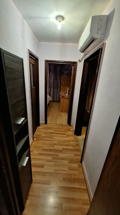 Inchiriez apartament 3 camere mobilat centrala AC mas spalat rufe vase