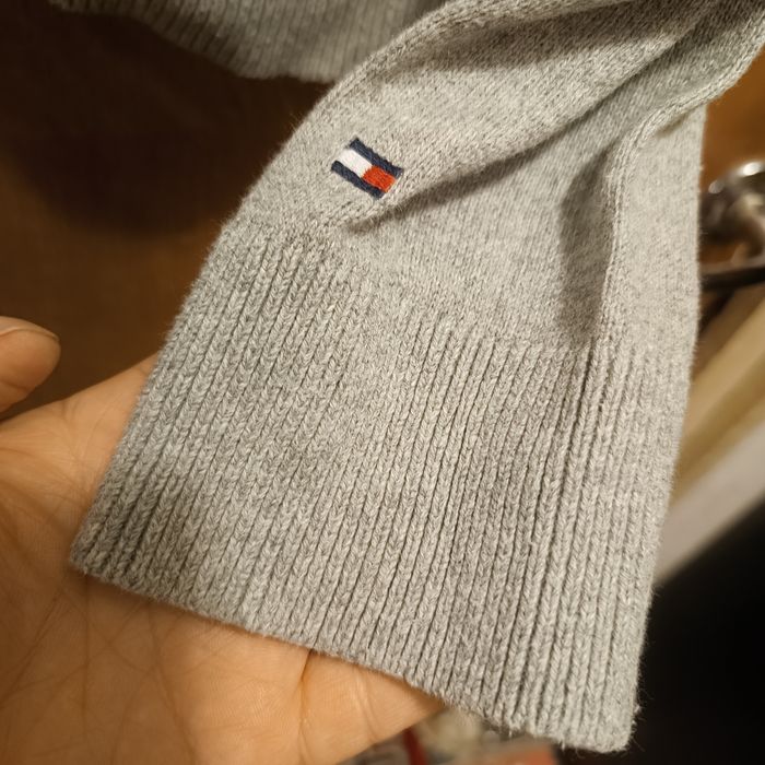 Pulover Tommy Hilfiger cașmir XXL