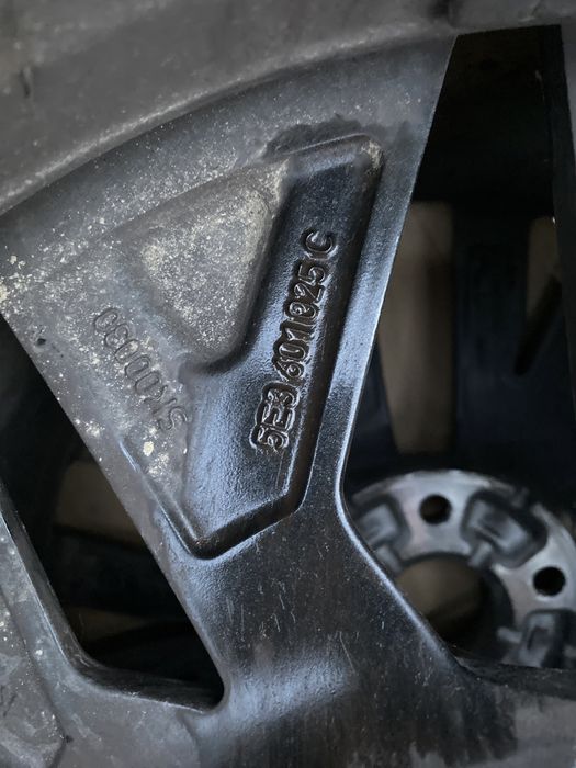 Vand Jante octavia 4 R17